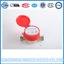 Single Jet Domestic Hot Water Meter From China Manufacturer